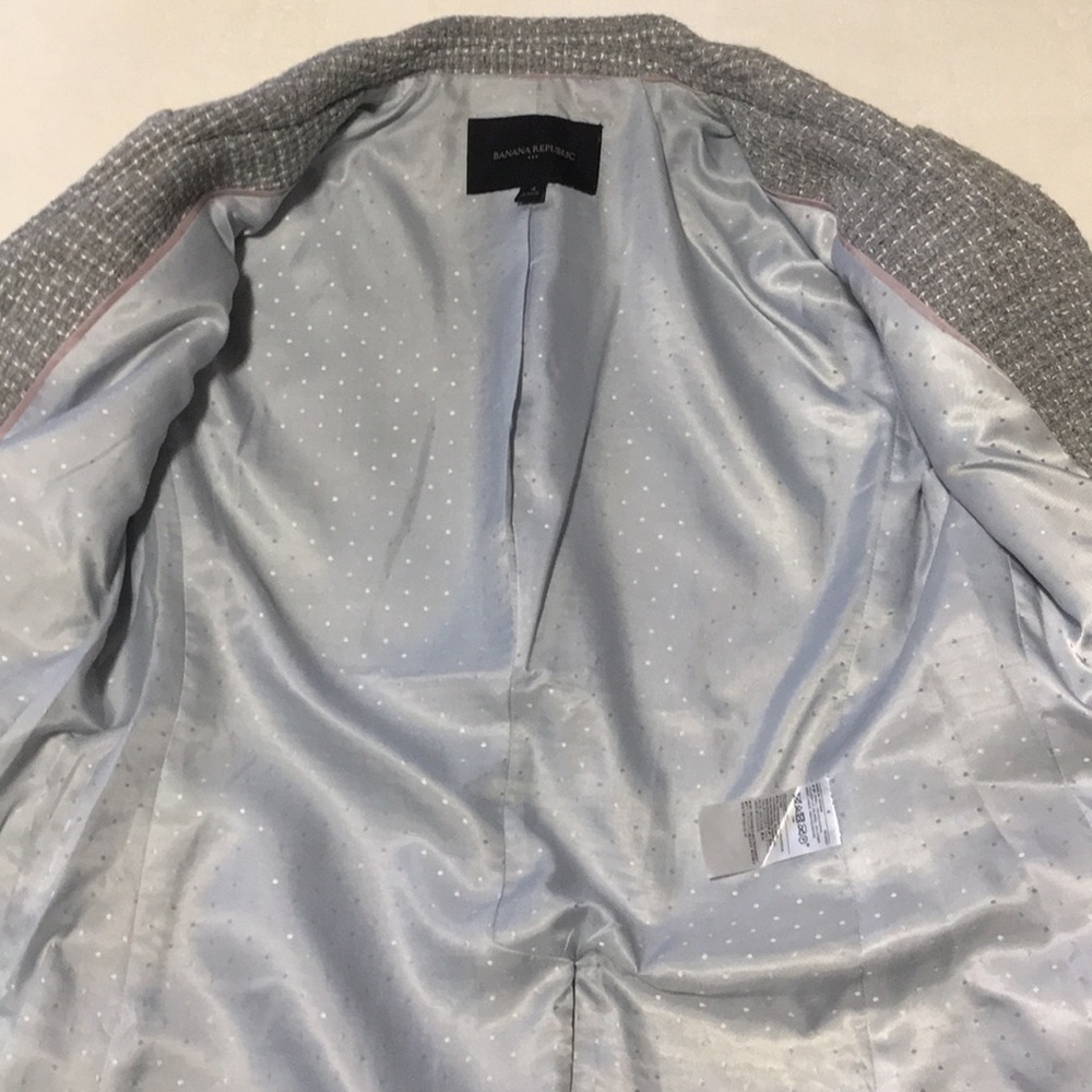 Blue gray jacket - Picture 4 of 4